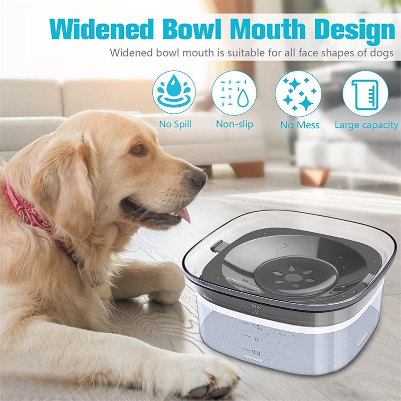 Anti-Spill Water Bowl For Pets
