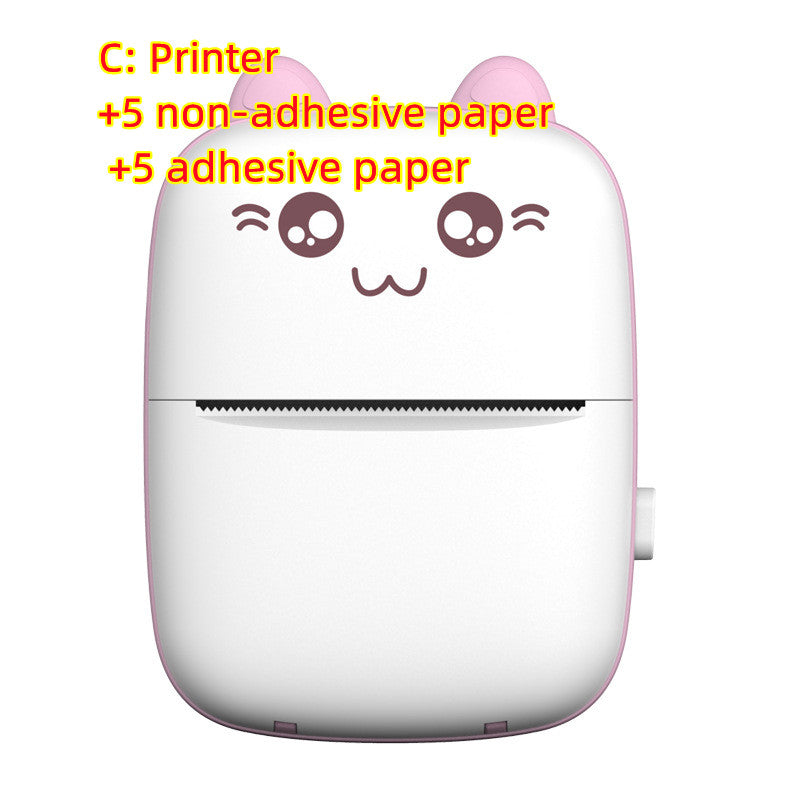 Mini Printer Portable (Bluetooth & WiFi)