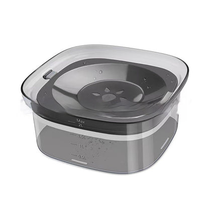 Anti-Spill Water Bowl For Pets