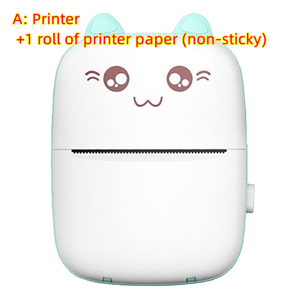 Mini Printer Portable (Bluetooth & WiFi)