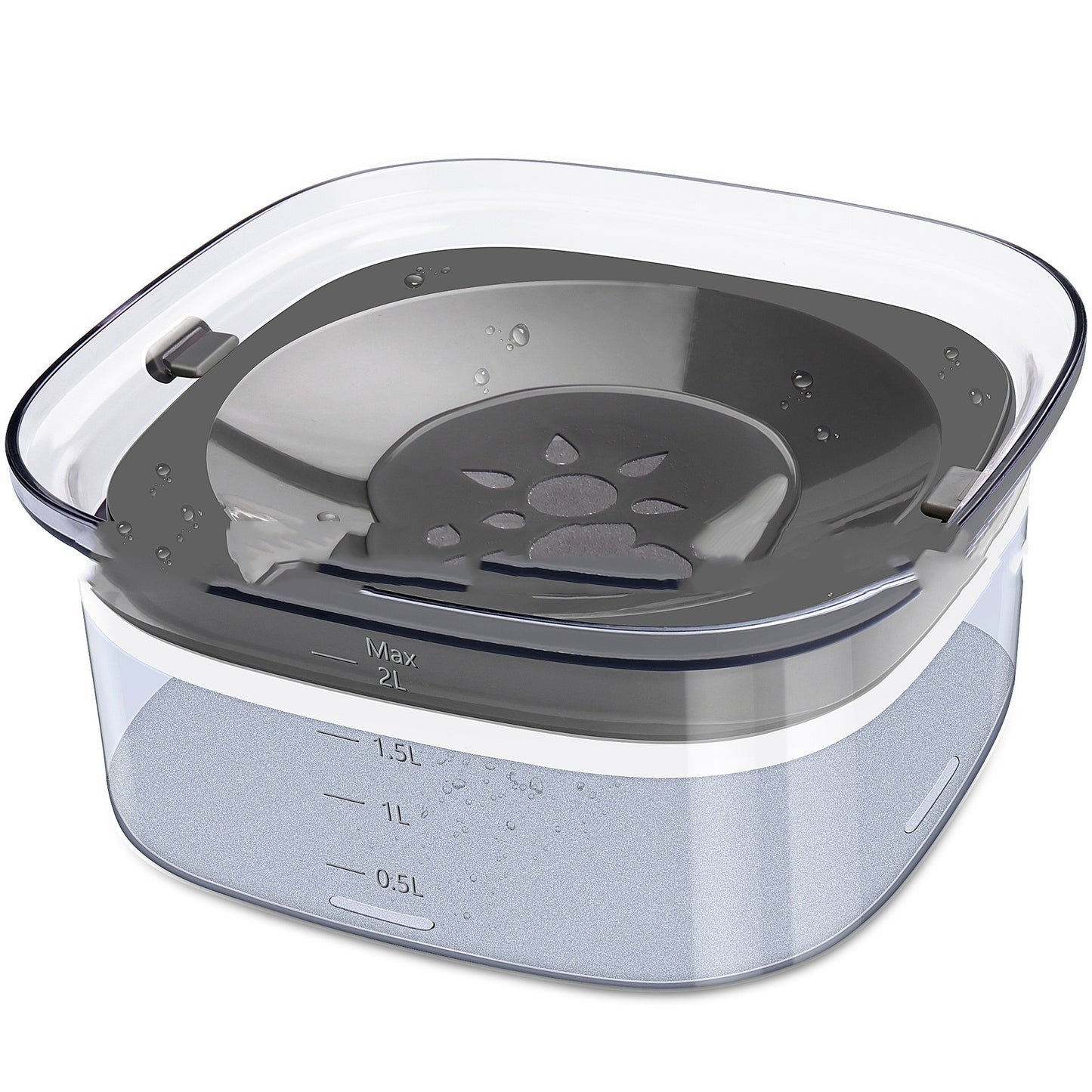 Anti-Spill Water Bowl For Pets