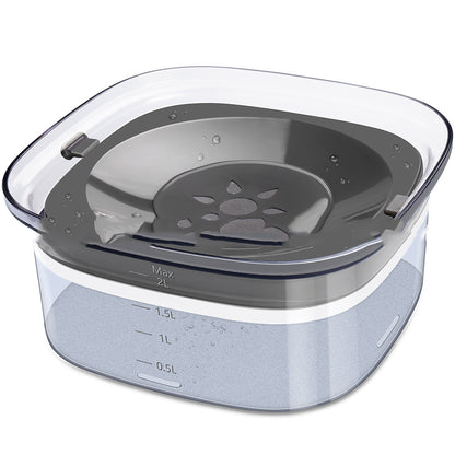 Anti-Spill Water Bowl For Pets