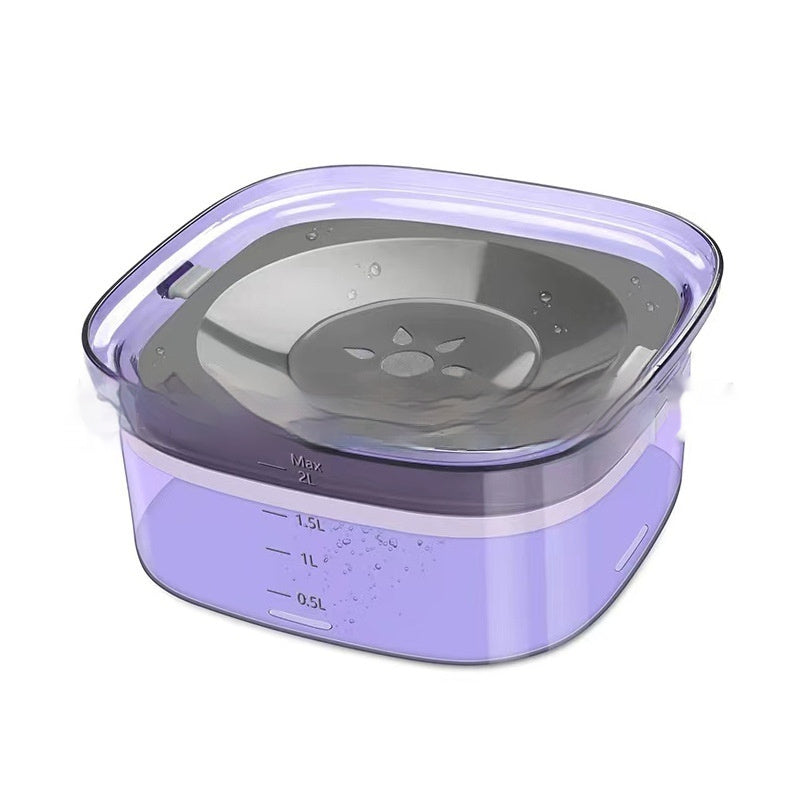 Anti-Spill Water Bowl For Pets