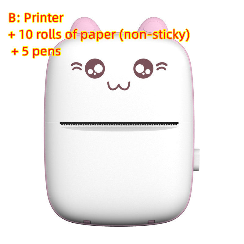 Mini Printer Portable (Bluetooth & WiFi)