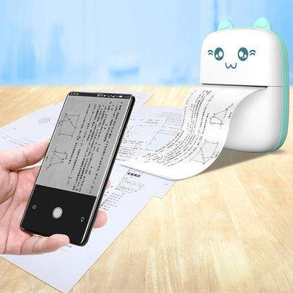 Mini Printer Portable (Bluetooth & WiFi)