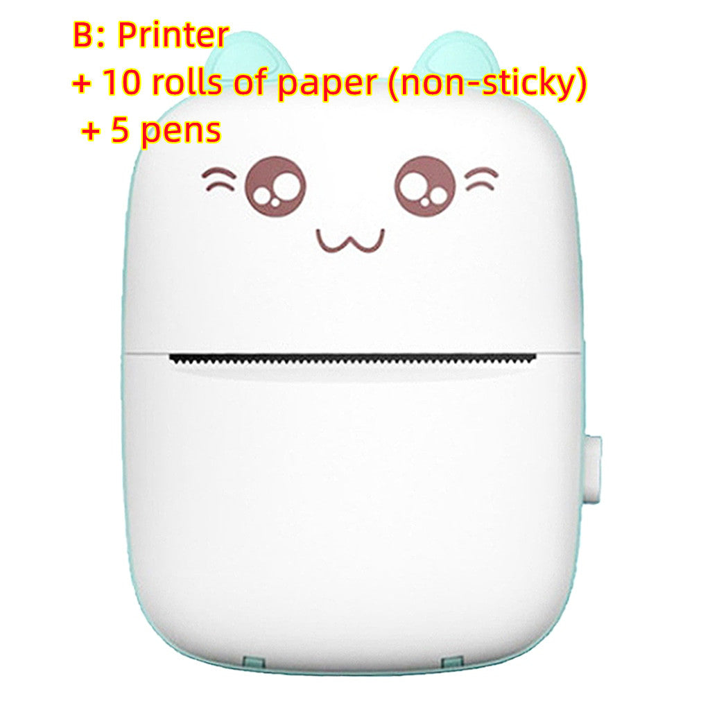 Mini Printer Portable (Bluetooth & WiFi)