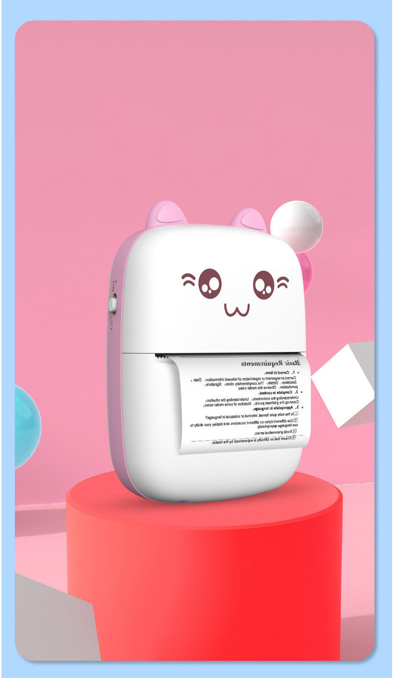 Mini Printer Portable (Bluetooth & WiFi)