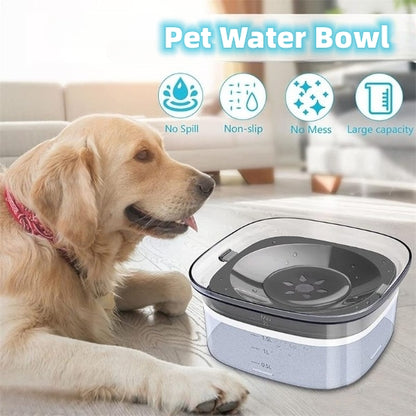 Anti-Spill Water Bowl For Pets