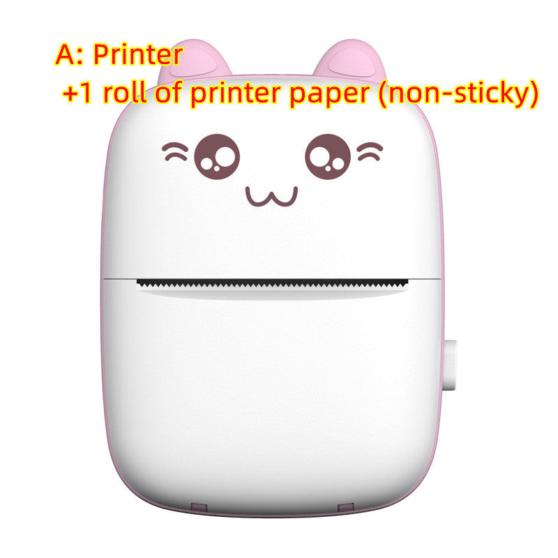 Mini Printer Portable (Bluetooth & WiFi)