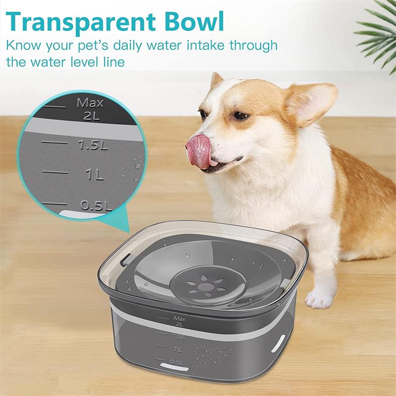Anti-Spill Water Bowl For Pets