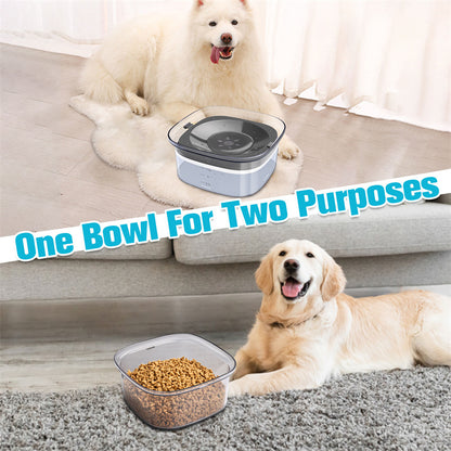 Anti-Spill Water Bowl For Pets