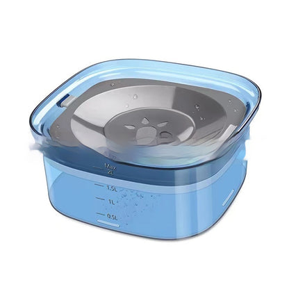 Anti-Spill Water Bowl For Pets